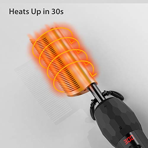 DAN Technology Beard Straightener Curved Hot Comb