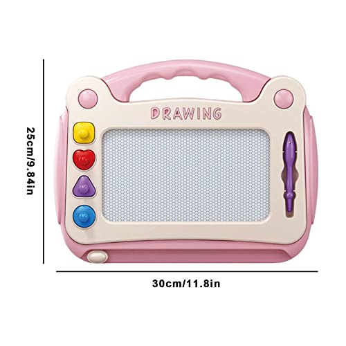 prancheta de desenho, Blocos de Desenho Eletrônicos com 4 Zonas de Cores, Quadro de rabiscos apagáve