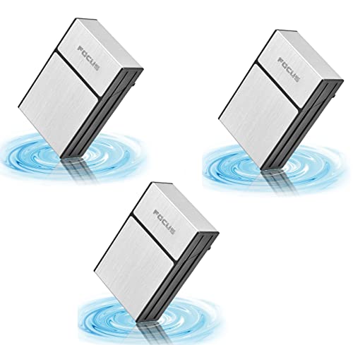 Tres (3) Pitilleras para cigarrillos / Pitillera para hombre / Pitillera para mujer / Caja de cigarrillos aleación de Aluminio Plastico / Cajetillas para cigarrillos Cover