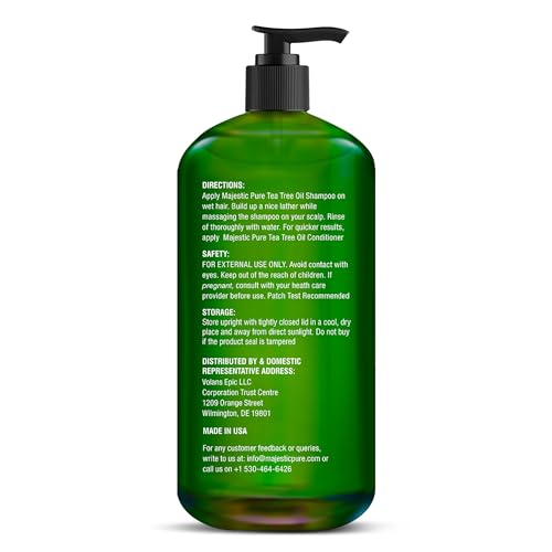 Image of Majestic Pure Tea Tree Shampoo -16 Fl Oz
