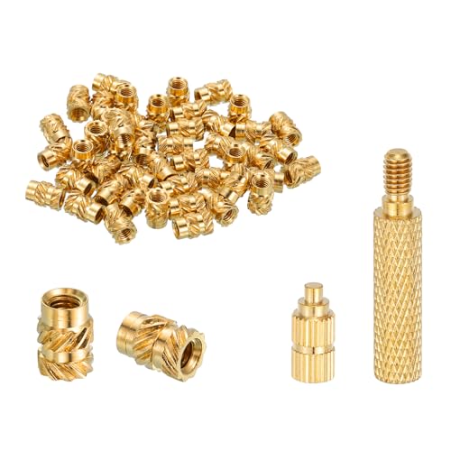 uxcell 30 ˂݃CT[g ͂񂾂ă`bvvXc[t M3 x 7mm H x 5mm OD ^J gbN [bgibg q[gZbgCT[g ߍ݃ibg 3DvgvX`bNip