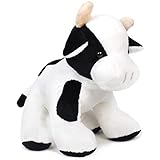 VIAHART Coraline The Cow | 7 Inch Stuffed Animal Plush Holstein | by Tiger Tale Toys