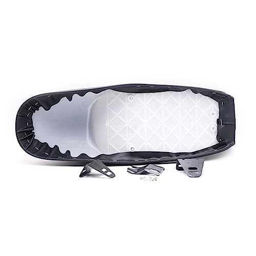 Housse de selle moto rétro 62cm avec bosse pour modèle CG125 - 4