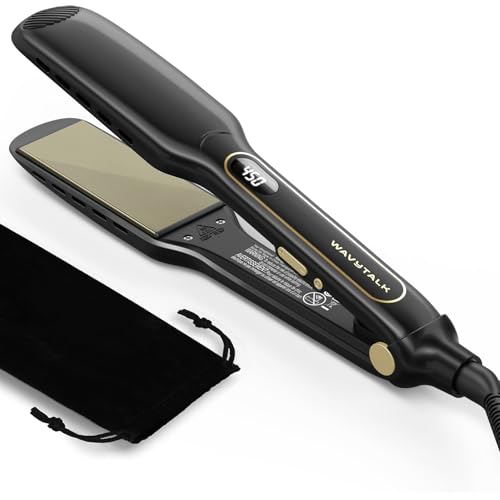 Wavytalk Wet to Straight Hair Straightener...