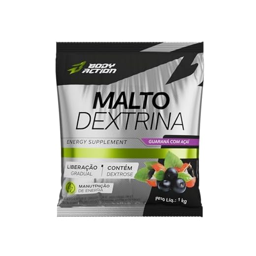 5. Maltodextrin - BodyAction