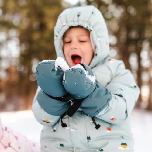 Image of JAN & JUL Boys' Toasty-Dry Waterproof Snow Mittens