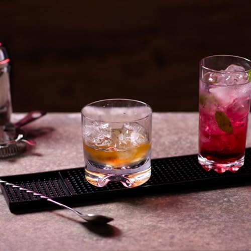 Drinkstuff Comptoir en caoutchouc pour la verrerie, 38,1 cm – Image 5