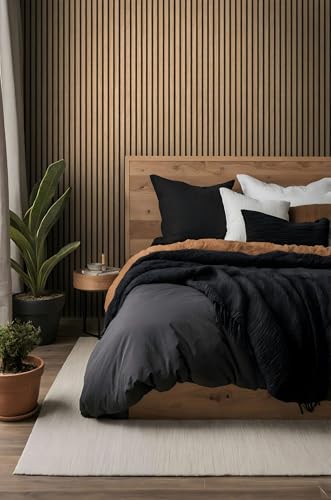 marburg Selbstklebende Tapete Holzoptik Braun Skandi Klebefolie Möbelfolie...