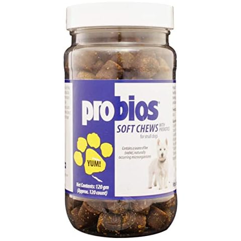 Probios Soft Chews for Small Dogs, 120gm Cover