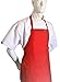 CHEFSKIN Children Kids Set of 10 Teen Aprons & 1 Chef Hat, Party PAK, Party Favors