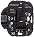 Produktbild EBROM® Unterputz LED Dimmer Drehdimmer, Phasenabschnitt, LED 5-150 Watt, dimmbare Halogen etc. 15-400 W/VA, passt zu Busch Jäger, Gira, Jung, Berker, Mindest- und Höchsthelligkeit