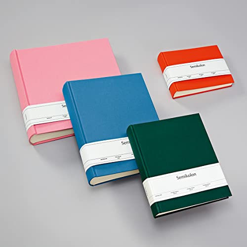 Semikolon - Photo Album Classic Xlarge (12.2 X 12.2 In.), Burgundy #TOP3