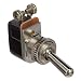 Seachoice 12061 2-Position On/Off Heavy-Duty Toggle Switch â€“ 2 Screw-Type Terminals