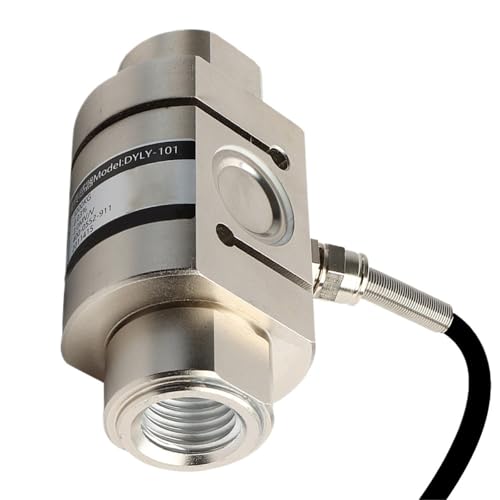 Cellule de charge DYLY-101 en S type pilier acier mesure bidirectionnelle 0-3T M24x3