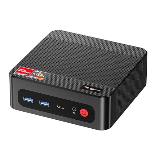 Magicnuc ~jPC AG2 Plus Ryzen 7 7840HS 32GB DDR5 512GB SSD Windows 11 ProځbUSB-Ci10Gbps/PD/4K60Hzj/ Wi-Fi 6E&BT5.2(INTEL AX210) 