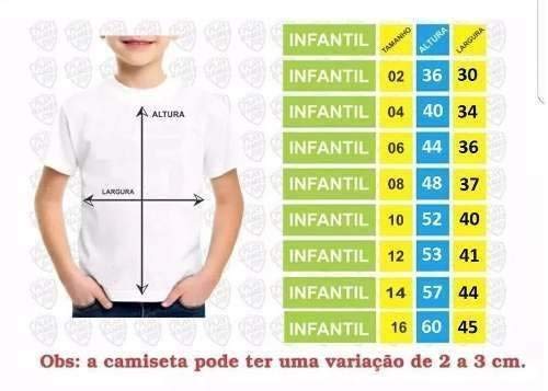 Camiseta Naruto E Sasuke Ref 95 Estampa Total Infantil