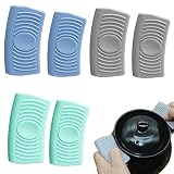 💕 【ALTA CALIDAD】 Hecho de material de silicona de alta calidad. Apto para alimentos, cómodo, ecológico, no tóxico, inodoro. Tiene buena suavidad y dureza, duradera y no deformada.