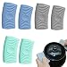 3 Pares de Asas Silicona para Ollas, Agarraderas de Silicona Olla, Asas de Silicona para Ollas, Agarraderas Fundas de Silicona, Resistente al Calor Mini Horno Agarradera de Silicona, Asas de Silicona