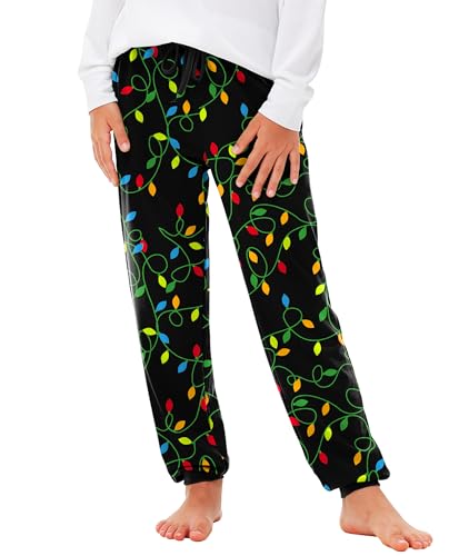 Image of Deerose 4th of July Pants American Flag Drawstring Sweatpants with Pockets 5-14 Years