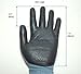 Lightweight Nitrile Work Gloves, 3D Comfort Stretch Fit, Durable Power Grip Foam Coated, Smart Touch, Thin Machine Washable, 5 Pairs Pack (Large, Pink)