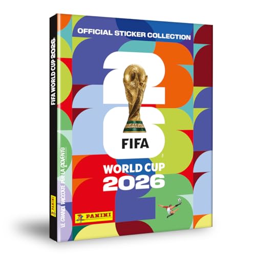  Fifa World Cup 2026™ Official Sticker Collection - Album Cartonato Panini