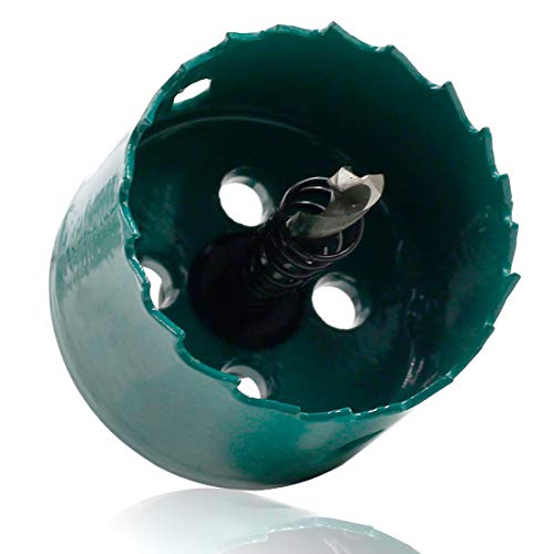 Image of 51mm /2 inch Hole Saw BI-Metal Heavy Duty Hole Cutter for Wood Cornhole Boards Plastic Drywall Fiberboard