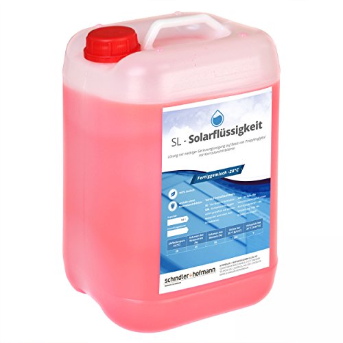 Preisvergleich Produktbild Schindler + Hofmann SL10-28 Solarflüssigkeit 10 Liter