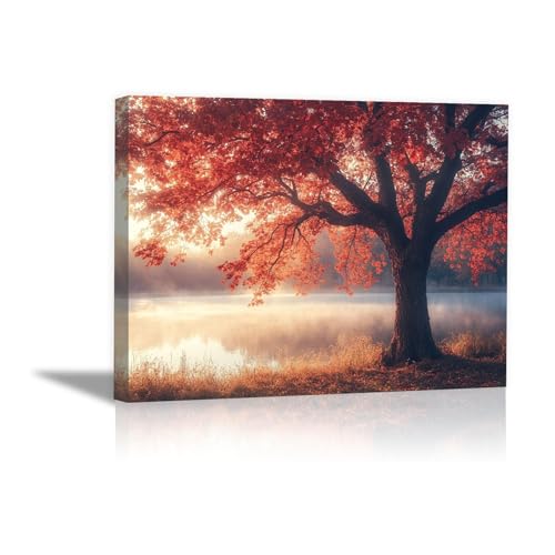 Art mural moderne abstrait DunPei : tableau grand format haut de gamme aux reflets d'or