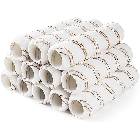 Mister Rui 9 Inch Microfiber Paint Roller Sleeves Cover