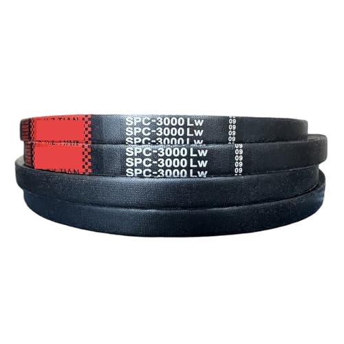 Courroie trapézoïdale SPC3150 pour stopper le patinage des poulies