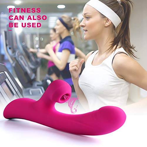 USB Rechargeable Di-dlo G-&S-pot Vibrador Powerful Silient Ví-brratór with 10 Speed & 3
