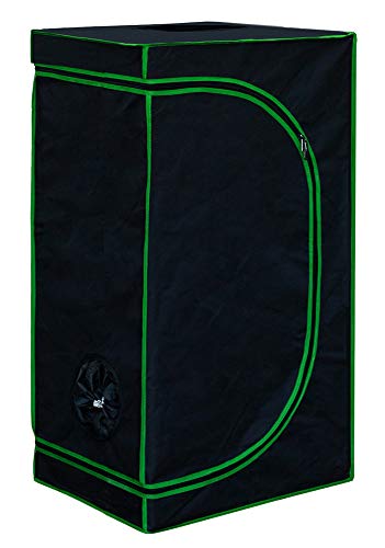 Kingpower 14 Taglie Grow Tent Box Interno Serra Coltiva la Tenda Idroponica Gabinetto di Alevamento, Dimensione:120 x 60 x 180 cm (07)