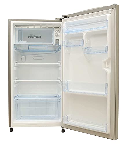 Image of Havells-Lloyd 200 L 3 Star Inverter Direct Cool Single Door Refrigerator Appliance (GLDF213SRGT2EB Royal Grey)