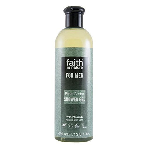 Buy Faith in Nature For Men e Cedar Shower Gel 400ml Online at Low Prices in India Amazon.in