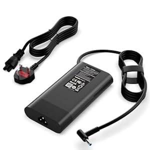 MAXPOR 150W AC Adapter Compatible with HP ZBook 15 16 17 15U 15V G7 G3 G4 G5 G6 G8 G9 ZBook Studio G3 G4 G5 G6 G7 G8 Victus Pavilion Fury 15 17 TPN-CA11 TPN-DA09 Gaming Power Charger Supply 7.7A