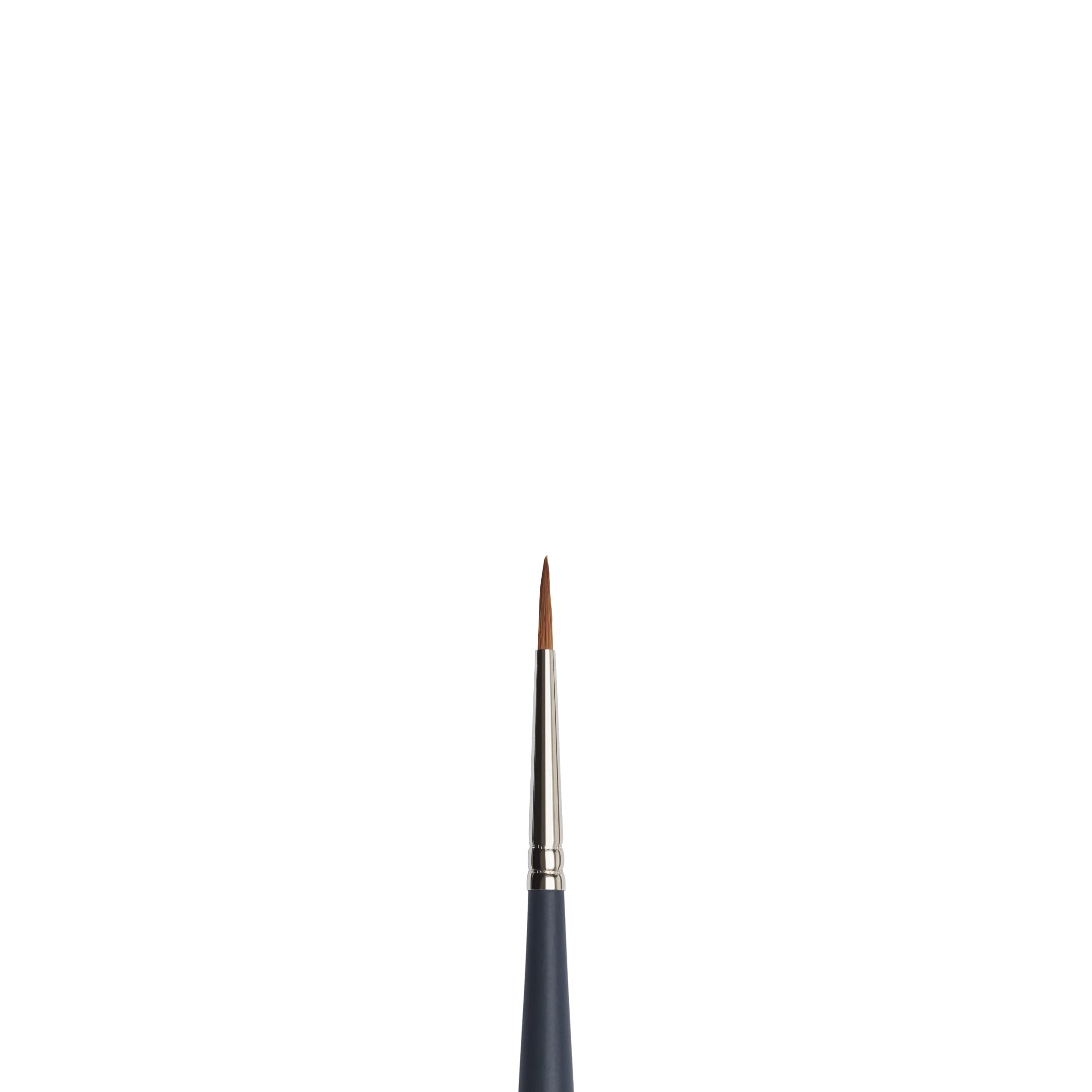 Winsor & Newton Professional Watercolour Brush, Synthetic, Gray, Rundpinsel-Nr. 2