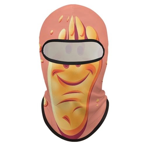 Balaclava para Hombres y Mujeres, Máscara de Esquí para Actividades al Aire Libre, Cubreboca Integral para Ciclismo, Moto y Senderismo miniatura 7