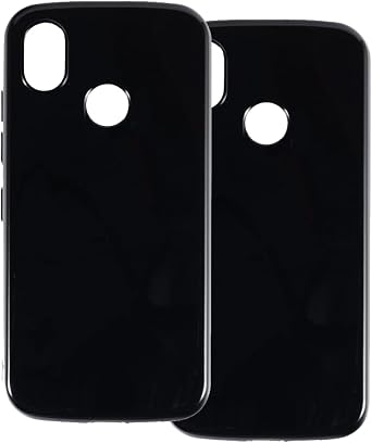 2-Pack TPU Case for CAT S52 - Black