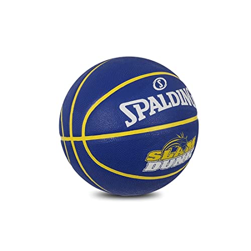 Ballon de basketball officiel taille 7 Spalding Dunk NBA résistant outdoor