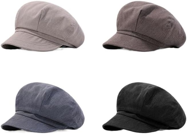 Ladies' Outdoor Beret Retro Versatile Street Photography Fabric Hat