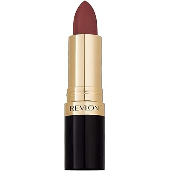 Revlon Super Lustrous Lipstick with Vitamin E and Avocado Oil, Cream Lipstick in Red, 740 Certainly Red, 0.15 oz