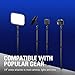 Elgato Master Mount L - Premium Desk Clamp with Pole extendable up to 125cm/49in and 1/4 inch Thread to Mount Lights, Cameras, and Microphones, perfect for Streaming, Videoconferencing, and Studios