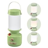Kids Lanterns Camping with 3 Color Dimmable & USB-C Charging, Boys Night Light for Bedroom, Indoor Outdoor Adventures & Emergency Use Toddler Flashlight Kids Camping Essentials (Green)