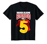 Kindergeburtstag Superheld Geschenk 5. Geburtstag