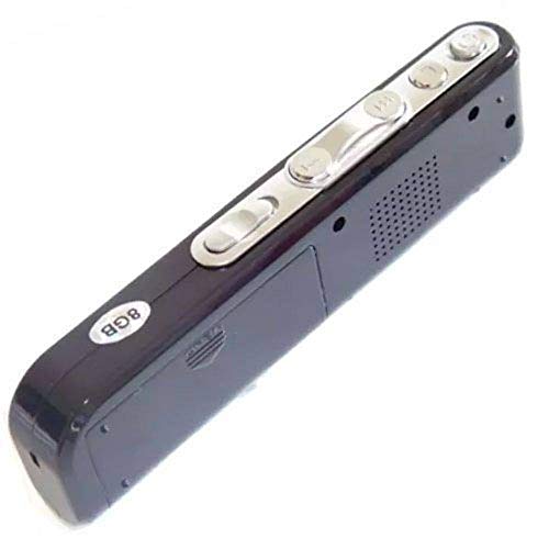 Gravador de Voz Digital Espiao, 8GB com Fone de Ouvido e Escuta Telefonica Knup