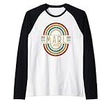 Vintage 4370 Marl Retro Alte Postleitzahl Raglan