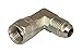 Apache 39035544 0.38 in. Male JIC x 0.38 in. Female JIC Swivel 90 Degree Hydraulic Adapter