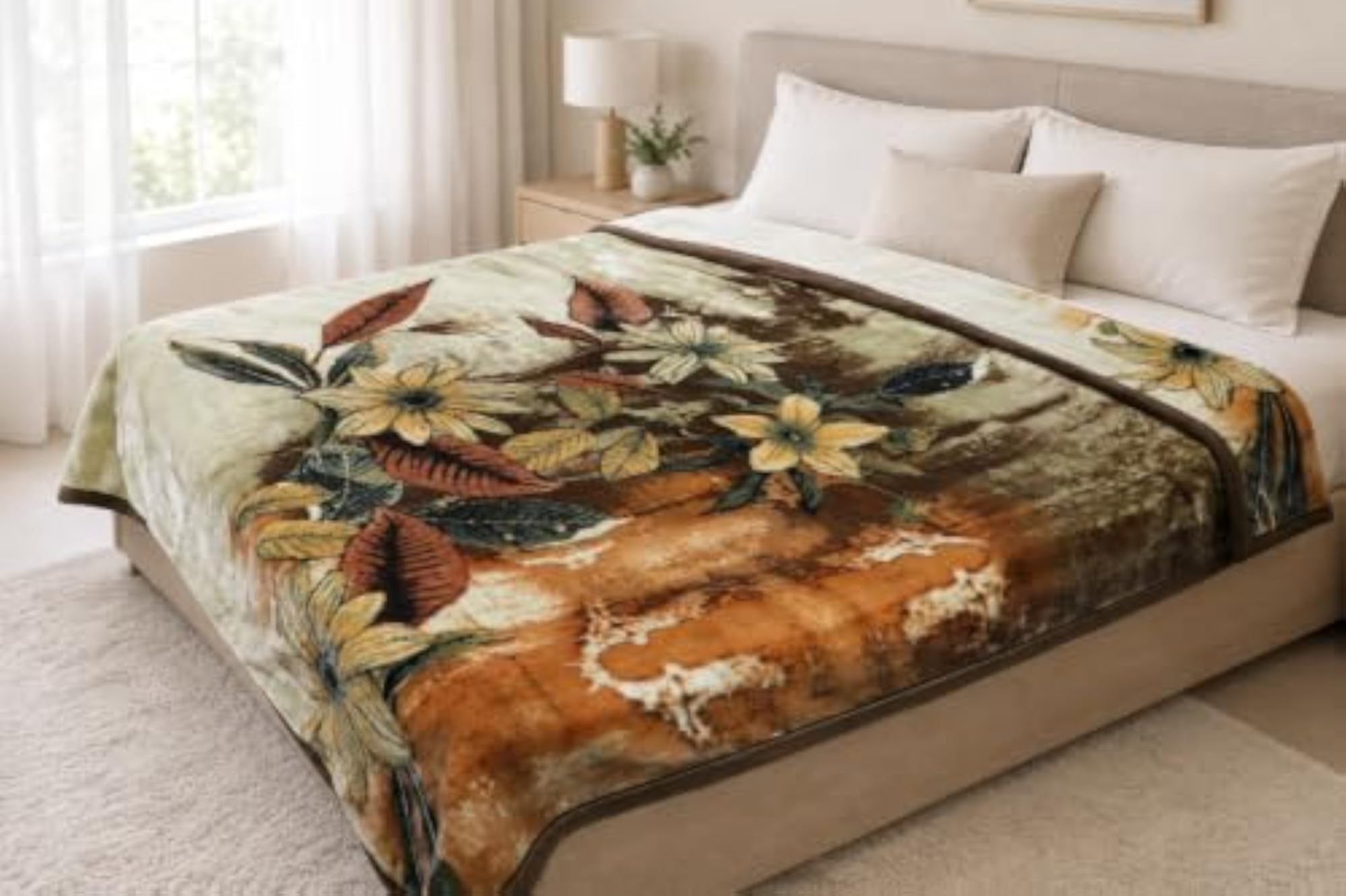 Heavy Winter Blanket 5.5 Kg, Double Layer