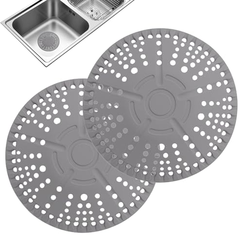 Protezione antihardry Cap-Anti-Bob per la doccia | Silicone Presa a pedale in silicone, tappo decorativo, coperchio anti-haredra, coperchio