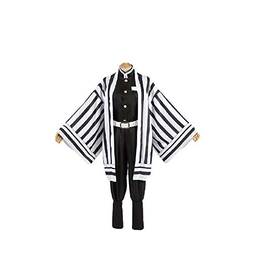 伊黒 小芭内（いぐろ おばない） コスプレ衣装 S 高品質 Amazon.co.jp: 【Cray】伊黒 小芭内（いぐろ おばない）羽織（は